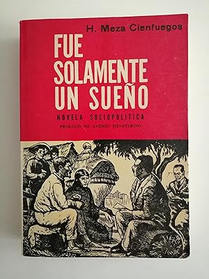 Seller image for Fue solamente un sueo : novela for sale by Perolibros S.L.