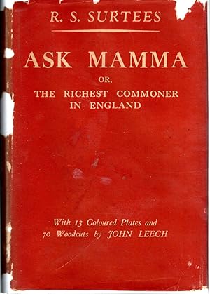 Seller image for Ask Mamma"; Or the Richest Commoner in England for sale by Dorley House Books, Inc.