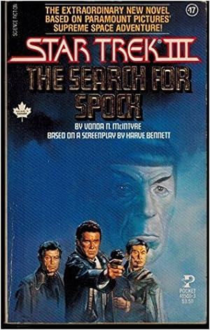Seller image for Star Trek III: The Search for Spock (Star Trek #17) for sale by -OnTimeBooks-