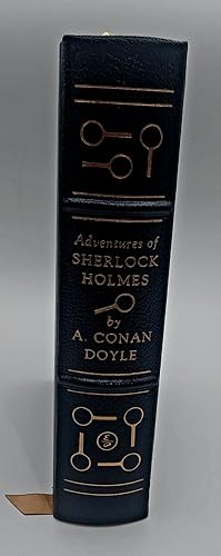 Seller image for THE ADVENTURES OF SHERLOCK HOLMES for sale by Blackwood Bookhouse; Joe Pettit Jr., Bookseller