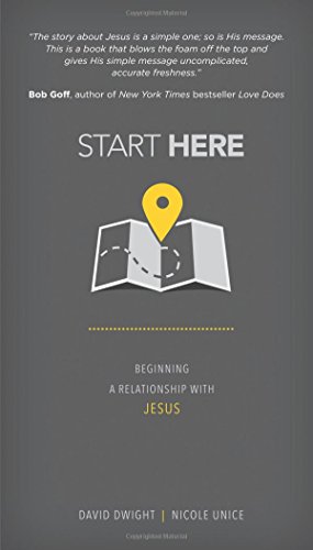 Seller image for Start Here: Beginning a Relationship with Jesus for sale by -OnTimeBooks-