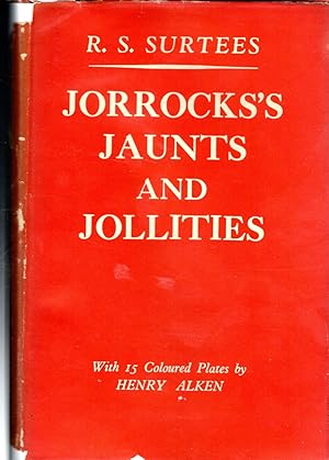 Image du vendeur pour Jorrocks's Jaunts and Jollities mis en vente par Dorley House Books, Inc.