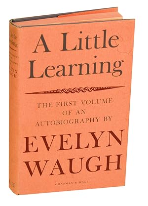 Imagen del vendedor de A Little Learning: The First Volume of An Autobiography a la venta por Jeff Hirsch Books, ABAA