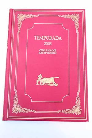 Imagen del vendedor de Temporada taurina, 2005 a la venta por Alcan Libros