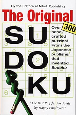 Seller image for The Original Sudoku for sale by -OnTimeBooks-