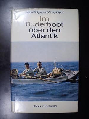 Im Ruderboot über den Atlantik in 92 Tagen