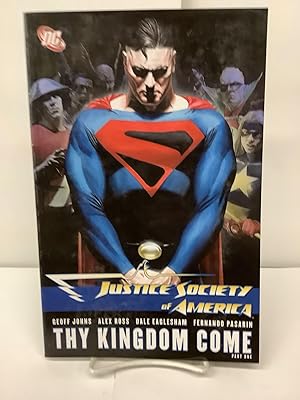 Seller image for Justice Society of America; Thy Kingdom Come, Part One for sale by Chamblin Bookmine