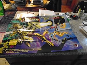 Valiant Comics Chaos Effect Poster 1994 34 x 24.5