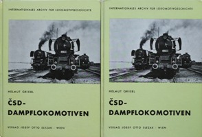 CSD-Dampflokomotiven (2 Volume set)