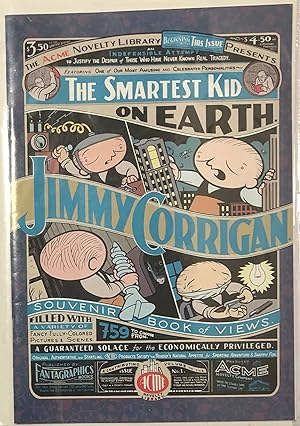 Bild des Verkufers fr Acme Novelty Library, no. 1, Jimmy Corrigan the Smartest Kid on Earth [1st printing] zum Verkauf von Chancery Hill Books