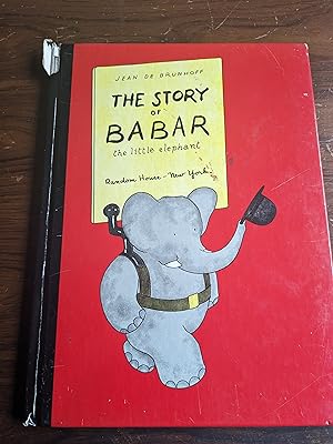 THE STORY OF BABAR the little elephant De Brunhoff, Jean