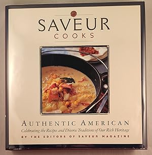 Imagen del vendedor de Saveur Cooks Authentic American a la venta por WellRead Books A.B.A.A.