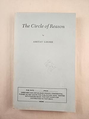 Immagine del venditore per The Circle of Reason (Signed) venduto da WellRead Books A.B.A.A.