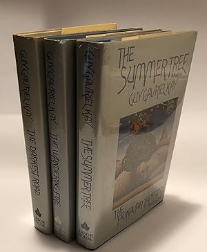 Imagen del vendedor de The Fionavar Tapestry: The Summer Tree, The Wandering Fire, The Darkest Road a la venta por Chancery Hill Books