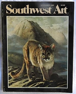 Bild des Verkufers fr Southwest Art Magazine November 1982 zum Verkauf von Argyl Houser, Bookseller