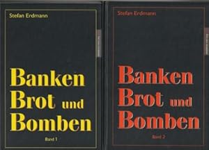 Seller image for Banken, Brot und Bomben. 2 Bnde. for sale by Versandantiquariat Dr. Uwe Hanisch