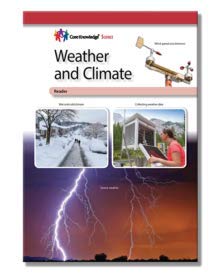 Bild des Verkufers fr Weather and Climate: CKSci Student Reader zum Verkauf von -OnTimeBooks-