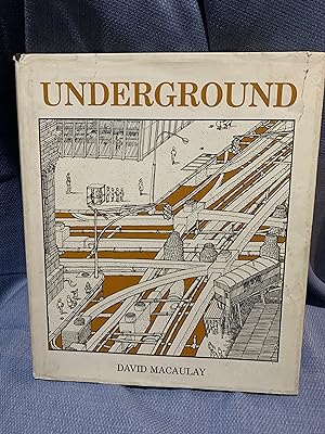 Image du vendeur pour Underground mis en vente par Bryn Mawr Bookstore