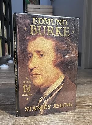 Image du vendeur pour Edmund Burke: His Life & Times (hardcover) mis en vente par Forgotten Lore