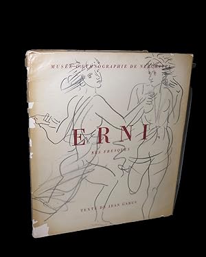 Bild des Verk�ufers f�r Erni Ses Fresques zum Verkauf von Marc J. Bartolucci