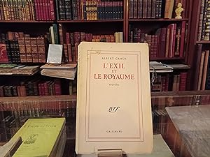 Seller image for L'exil et le royaume. Nouvelles for sale by Librairie FAUGUET