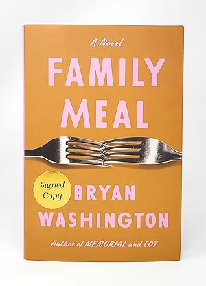 Family Meal SIGNED FIRST EDITION