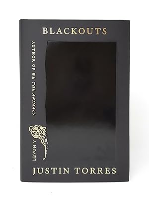 Seller image for Blackouts: A Novel NATIONAL BOOK AWARD WINNER SIGNED FIRST EDITION for sale by Underground Books, ABAA