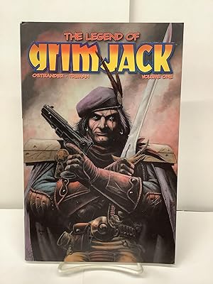 Bild des Verkufers fr The Legend of GrimJack, Volume One zum Verkauf von Chamblin Bookmine