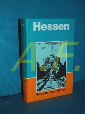 Bild des Verkufers fr Hessen - Kunstdenkmler und Museen (Reclams Kunstfhrer Deutschland, Band 4) zum Verkauf von Antiquarische Fundgrube e.U.