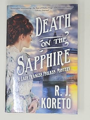 Seller image for Death on the Sapphire: A Lady Frances Ffolkes Mystery for sale by Cross Genre Books