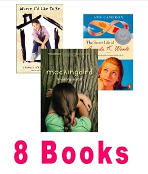 Image du vendeur pour The Girls Pack: Girls Rule; Where I'd Like to Be; Mockingbird; the Secret Life of Amanda K Woods; Anastasia Krupnik; Ella Enchanted; Girls Rule; Eleven; Picture of Hollis Woods (8 Pack) mis en vente par -OnTimeBooks-