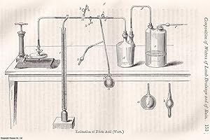 Imagen del vendedor de The Composition of the Waters of Land-Drainage & of Rain. An original article from the Journal of the Royal Agricultural Society of England, 1856. a la venta por Cosmo Books