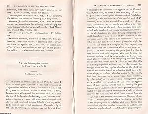 Imagen del vendedor de Polymorphina Tubulosa. An original article from the Memoirs of the Literary and Philosophical Society of Manchester, 1868. a la venta por Cosmo Books