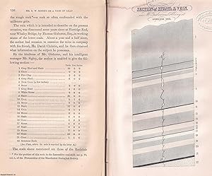 Imagen del vendedor de Remarks on a Vein of Lead Found in The Carboniferous Strata in Derbyshire, near Whaley Bridge. An original article from the Memoirs of the Literary and Philosophical Society of Manchester, 1851. a la venta por Cosmo Books