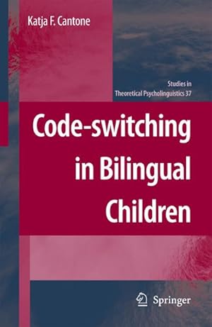 Seller image for Code-Switching in Bilingual Children for sale by BuchWeltWeit Ludwig Meier e.K.