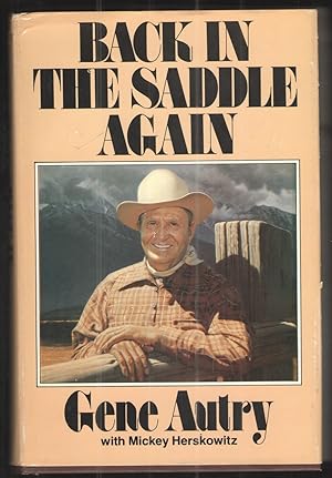 Immagine del venditore per Back in the Saddle Again venduto da Elder's Bookstore