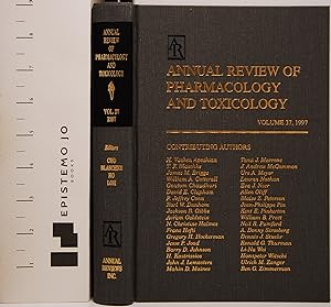Annual Review of Pharmacology and Toxicology: 1997: 37 (Annual Review of Pharmacology & Toxicology)