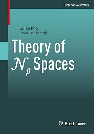Seller image for Theory of N_p Spaces for sale by moluna