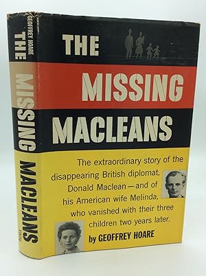 Seller image for THE MISSING MACLEANS for sale by Kubik Fine Books Ltd., ABAA