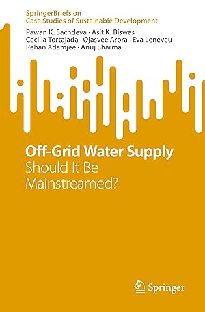 Seller image for Off-grid Water Supply for sale by moluna