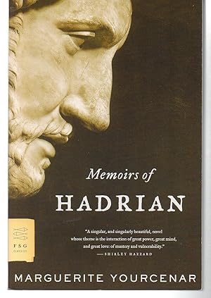 Imagen del vendedor de Memoirs of Hadrian (FSG Classics) a la venta por EdmondDantes Bookseller