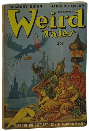 Image du vendeur pour Weird Tales September, 1947 mis en vente par Kenneth Mallory Bookseller ABAA