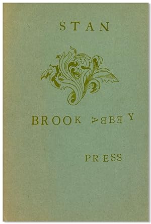 STANBROOK ABBEY PRESS A TIBUTE TO ITS WORK & SPIRIT RAPRINTED FROM THE TIMES JUUE 20TH 1967 [sic]