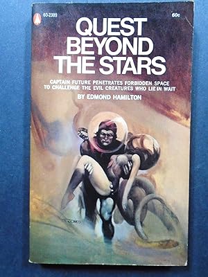 Seller image for QUEST BEYOND THE STARS for sale by Robert Gavora, Fine & Rare Books, ABAA