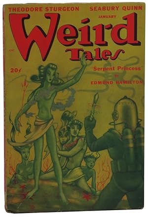 Weird Tales January, 1948