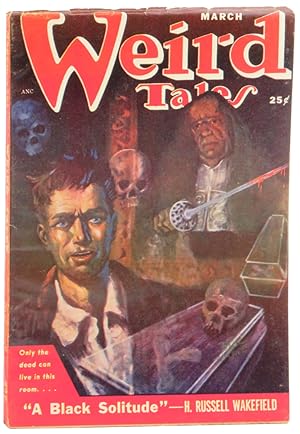 Seller image for Weird Tales March, 1951 for sale by Kenneth Mallory Bookseller ABAA