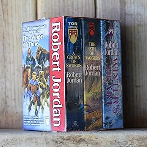 Seller image for The Wheel of Time, Box Set 3: Books 7-9 (A Crown of Swords / The Path of Daggers / Winter's Heart) for sale by Vintage & Modern Books
