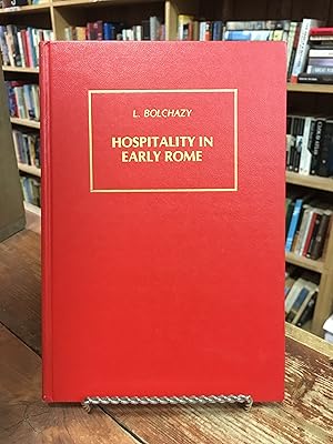 Seller image for Hospitality in Antiquity: Livy's Concept of Its Humanizing Force for sale by Encore Books