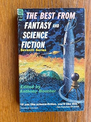 Imagen del vendedor de The Best From Fantasy and Science Fiction Seventh Series # F-162 a la venta por Scene of the Crime, ABAC, IOBA