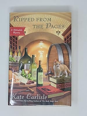 Seller image for Ripped From the Pages (Bibliophile Mystery, Book 9) for sale by Cross Genre Books